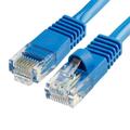 Cmple 350 MHz RJ45 Cat5e Ethernet Network Patch Cable - 10 ft. - Blue 536-N